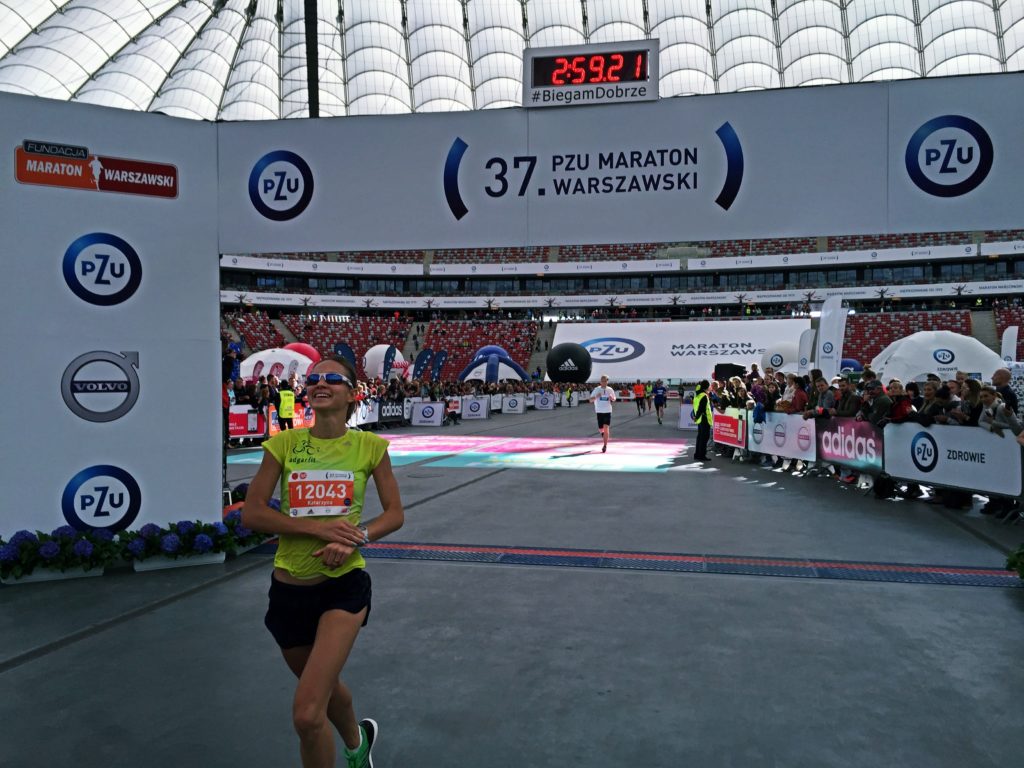 pzu maraton warszawski relacja 9