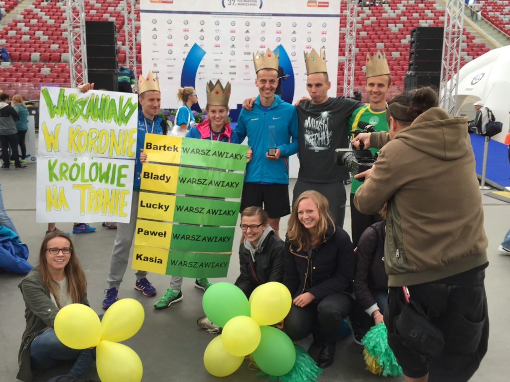 relacja 5 maraton warszawiaky