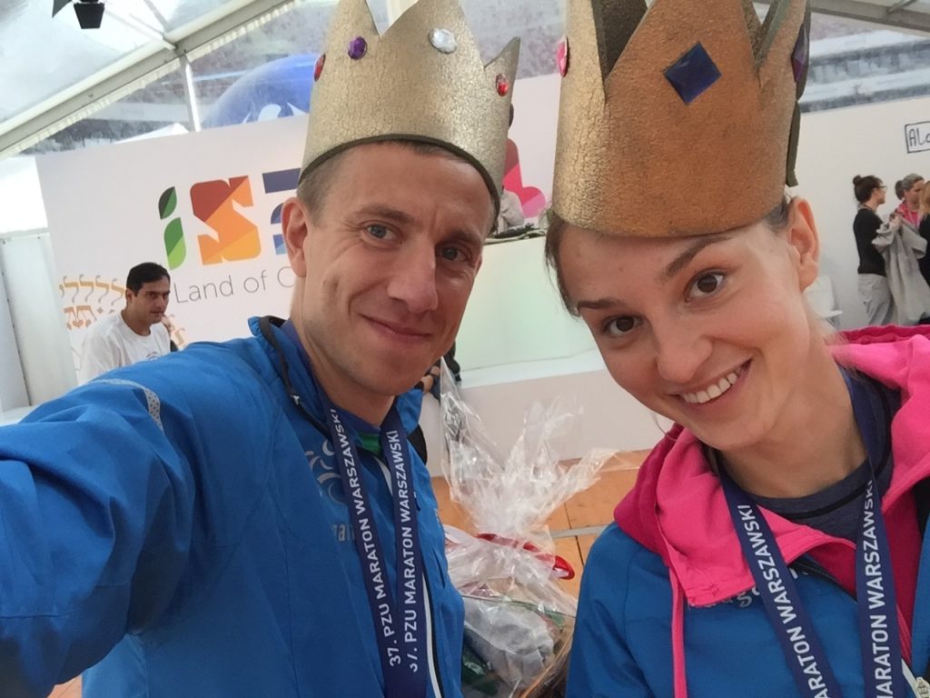 relacja 5 maraton warszawski