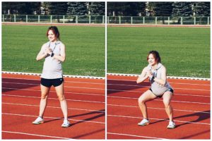 trening w ciąży