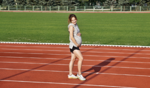 trening w ciąży